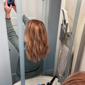 Wigs by Tiffani Celia Lace Top 20” length like new!